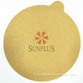 Carta sunplus oro oro di carteggiatura automobilistica